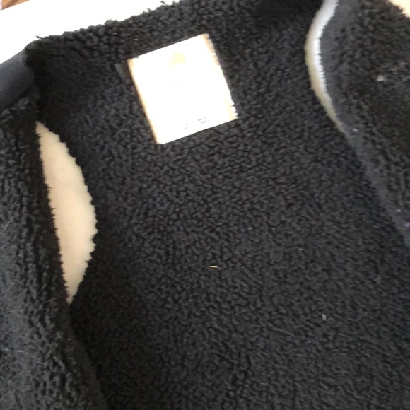 Tucker and Tate faux suede vest with fleece inside - Picture 3 of 4